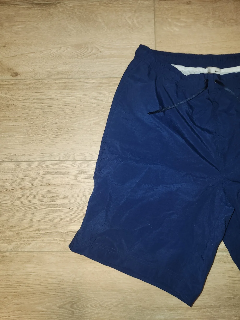 Vintage Y2K Nike Board Swim Suit Navy Blue Mens Size Large Good Condition Embroi